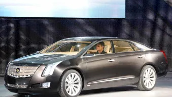 Detroit 2010: Cadillac XTS Platinum Concept