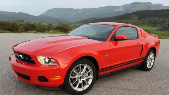 First Drive: 2011 Ford Mustang V6