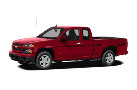 2012 Chevrolet Colorado Work Truck 4x4 Extended Cab 6 ft. box 126 in. WB
