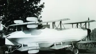 1935 Skroback "roadable" aircraft