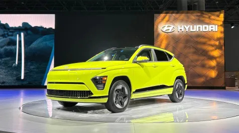 <h6><u>2024 Hyundai Kona Electric and gas variants revealed with full specs at NY Auto Show</u></h6>