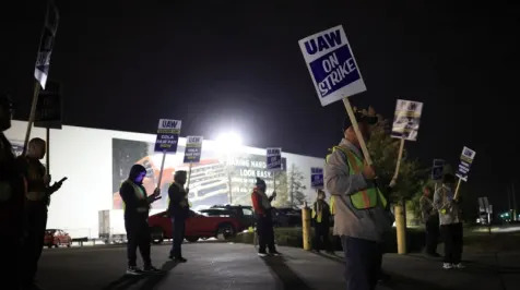 <h6><u>How the UAW's surprise strike at Kentucky truck plant may 'force Ford's hand'</u></h6>