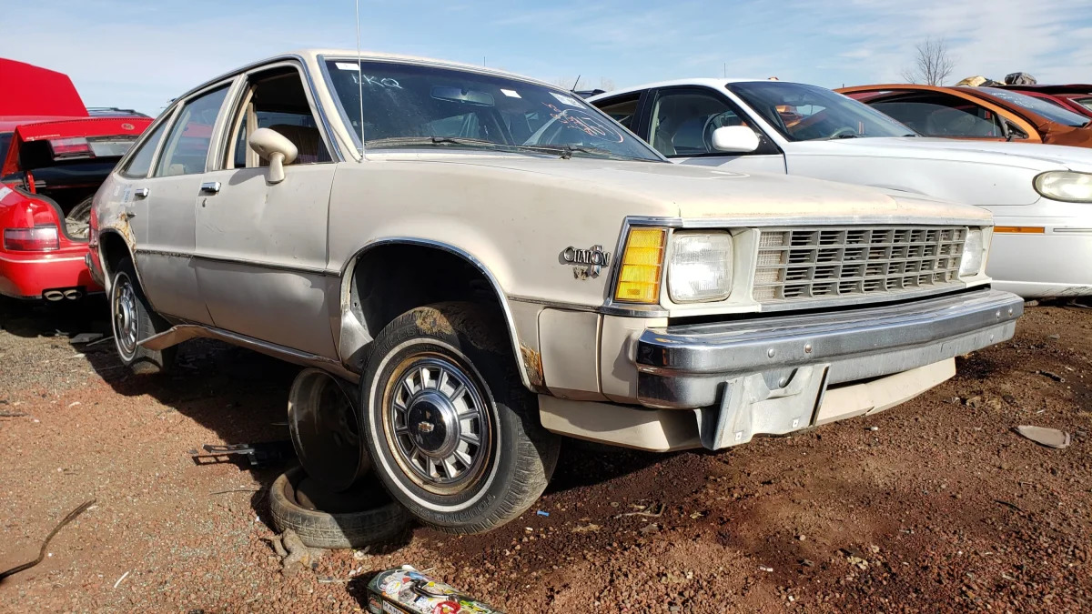 62 - 1981 Chevrolet Citation in Colorado Junkyard - Photo by Murilee Martin