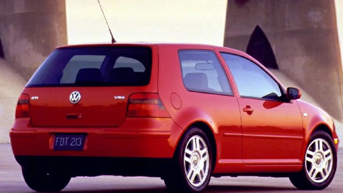 1999 Volkswagen Golf 