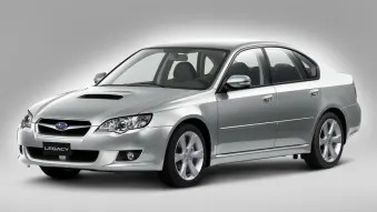 2008 Subaru Legacy 2.0D and Outback 2.0D