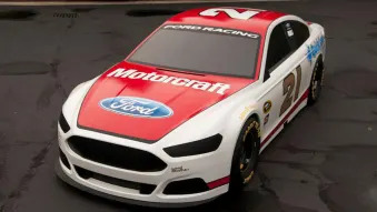 2013 Ford Fusion NASCAR in Motorcraft livery