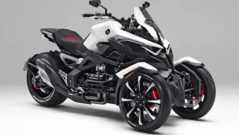 Honda Motorcycle Concepts: Tokyo 2015