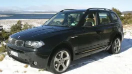 BMW X3 2003-2006 Dimensions Side View