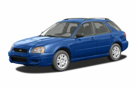 2004 Subaru Impreza WRX 4dr All-Wheel Drive Wagon
