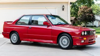 1988 BMW E30 M3 on Bring a Trailer