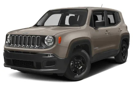 2018 Jeep Renegade Latitude 4dr Front-Wheel Drive