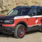2021 Rebelle Rally Ford Broncos