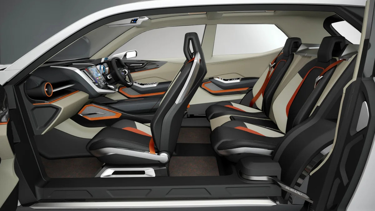 Subaru Viziv Future Concept interior seats
