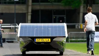 Stella EV solar car
