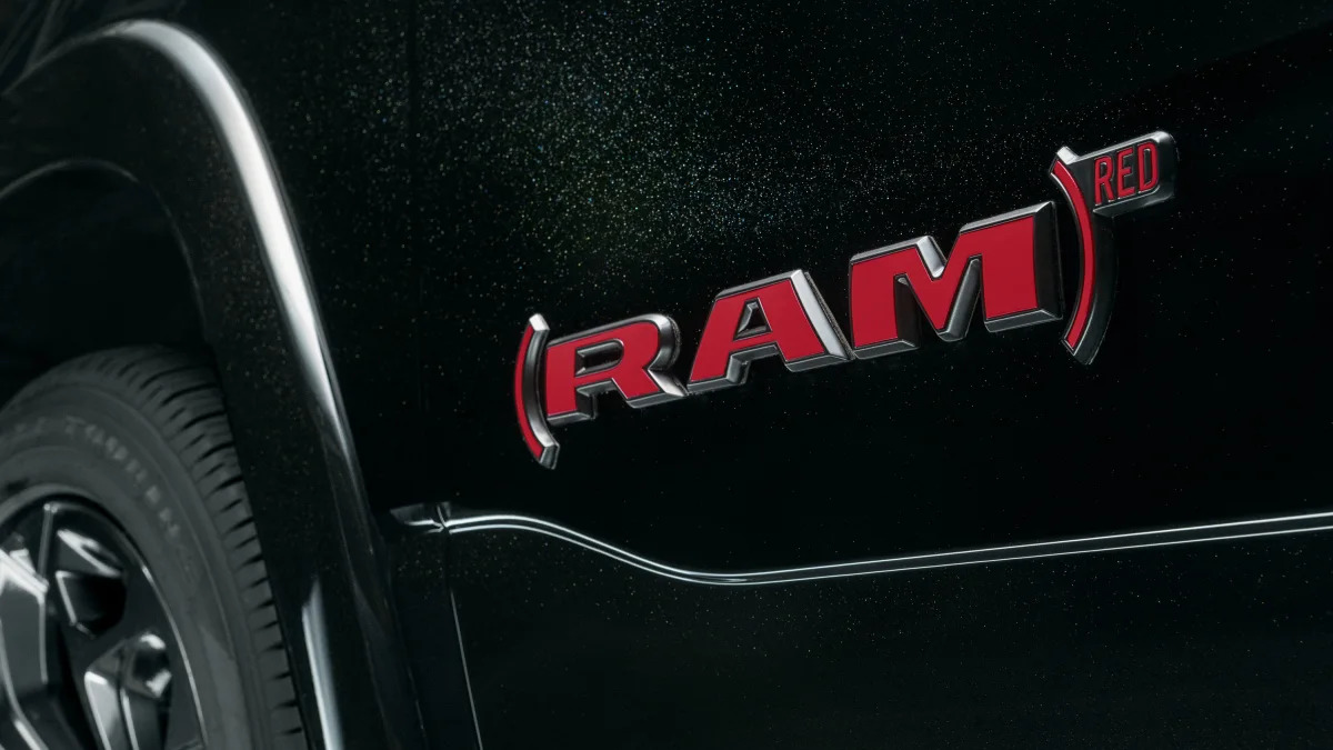2022 Ram 1500 (RAM)RED Edition badge