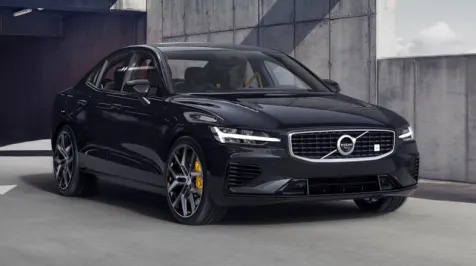 <h6><u>Only 20 of those 2019 Volvo S60 T8 Polestars are coming to America</u></h6>