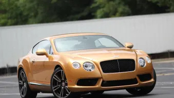 2013 Bentley Continental GT V8: Review