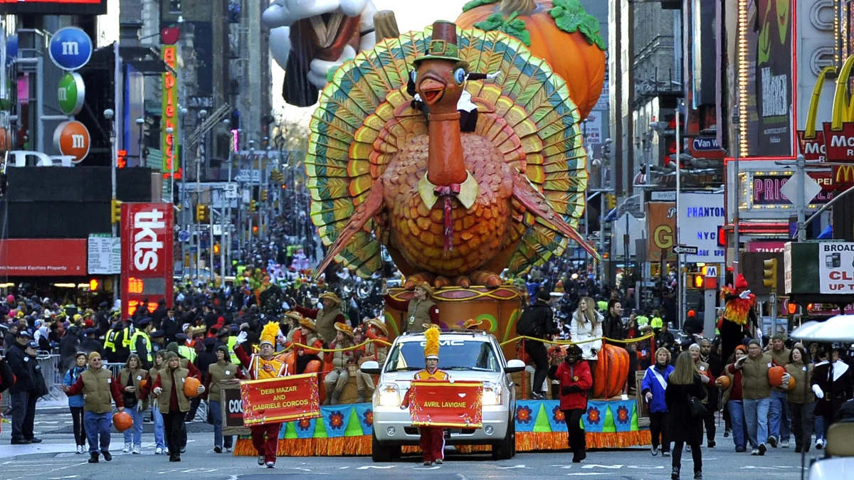 Thanksgiving parade