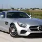 Mercedes-AMG GT S front 3/4 view