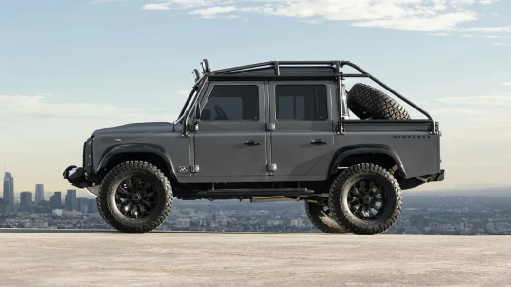 You have 2 days left to win this Corvette-powered Land Rover Defender ...