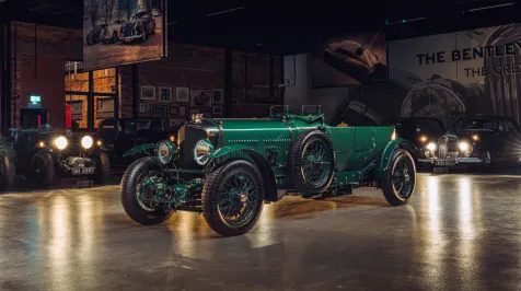 <h6><u>Bentley Speed Six Continuation Series revealed at Goodwood Festival of Speed</u></h6>