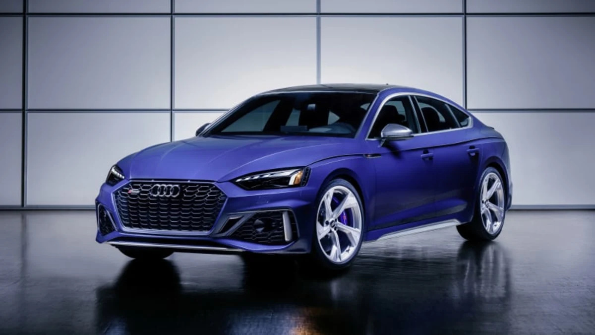 2021 Audi RS 5 Coupe and RS 5 Sportback gain Ascari and Black Optics launch editions