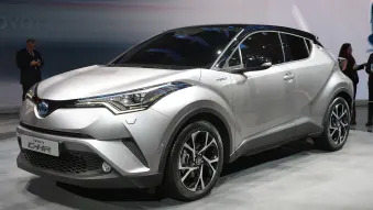 Toyota C-HR Hybrid: Geneva 2016