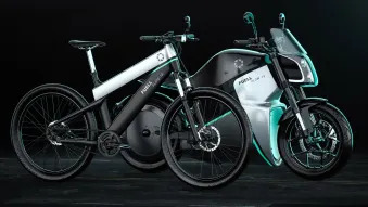 Fuell Flow electric motorcycle and Fluid electric bicycle