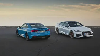 2020 Audi RS 5 Coupe and Sportback