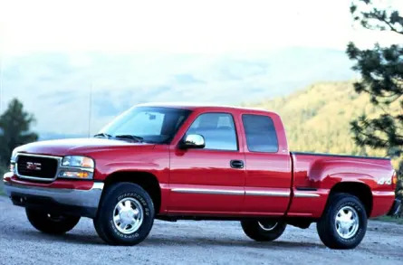 2000 GMC Sierra 1500 SLE 3dr 4x4 Extended Cab 6.6 ft. box 143.5 in. WB