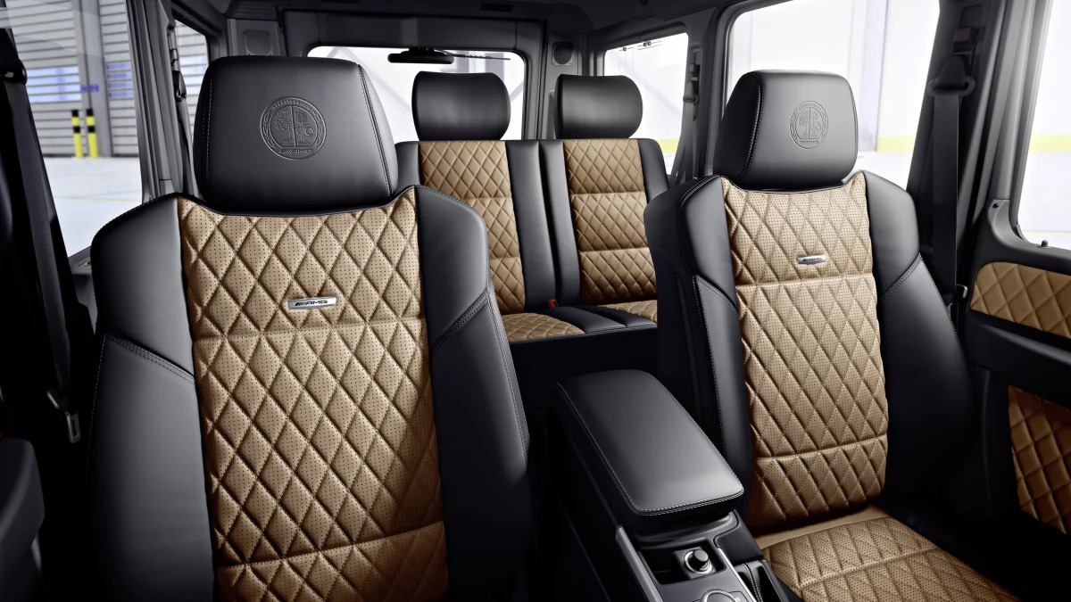 Mercedes-AMG G65 interior seats leather affalterbach