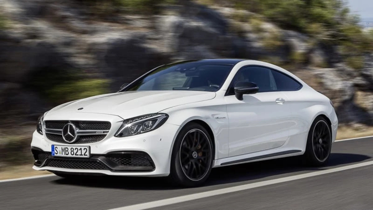 2017 Mercedes-AMG C63 Coupe unleashed with 503 hp [w/video]