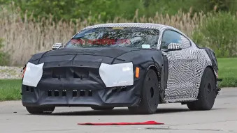 2019 Ford Shelby GT500 Spy Shots