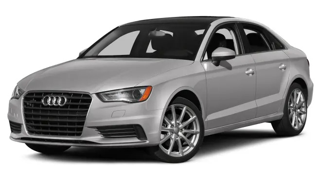 Look, it's the new Audi A3. No, really