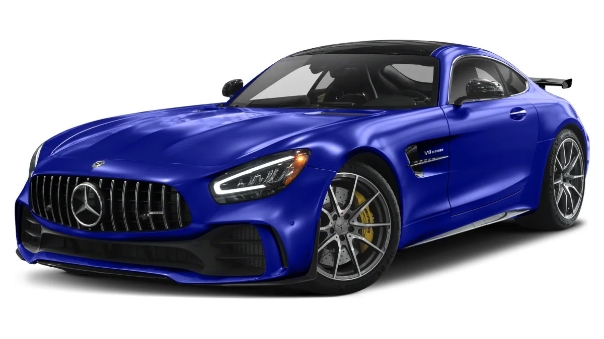 2023 Mercedes-AMG GT2 Pro is a 750-hp no-holds-barred race car - Autoblog