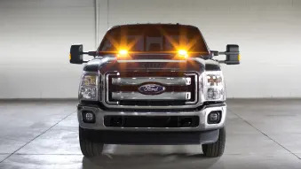 Ford F-Series Super Duty LED strobe lights