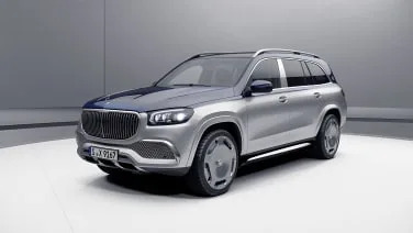 Mercedes-Maybach GLS Edition 100 layers on the opulence