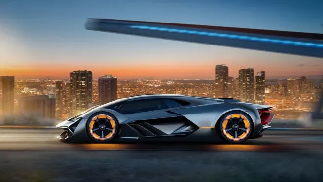 2017 Lamborghini Terzo Millennio Concept Wallpapers