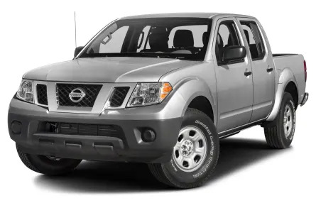 2017 Nissan Frontier S 4x2 Crew Cab 4.75 ft. box 125.9 in. WB