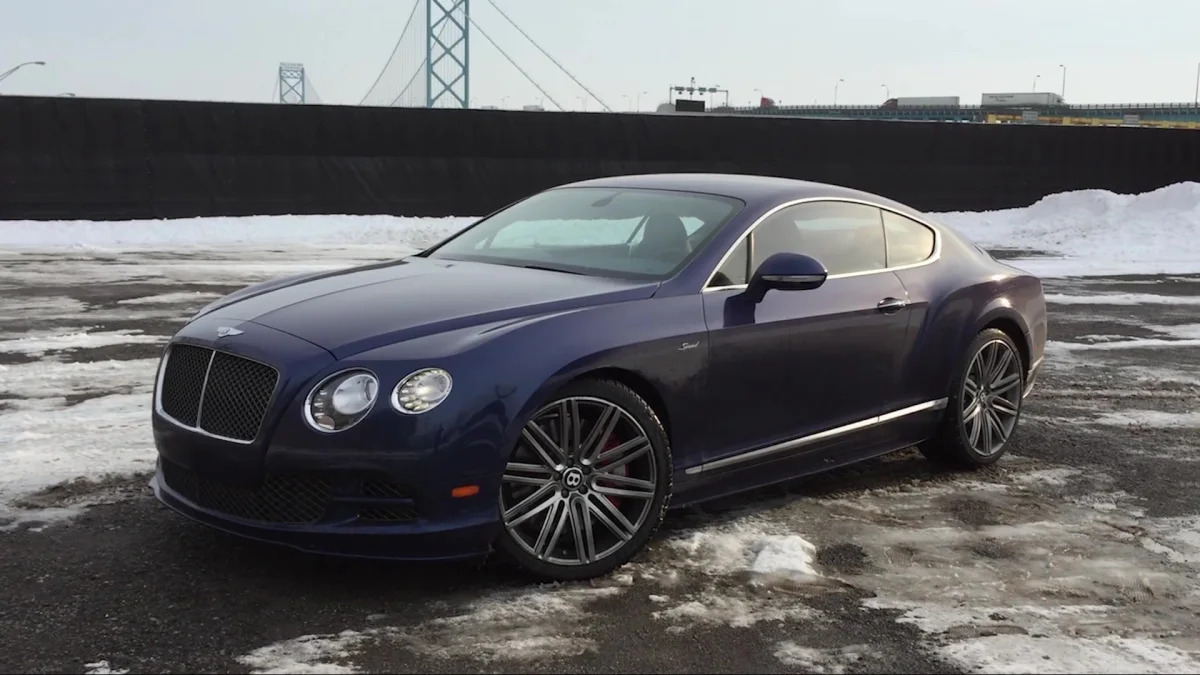 2015 Bentley Continental GT Speed | Daily Driver