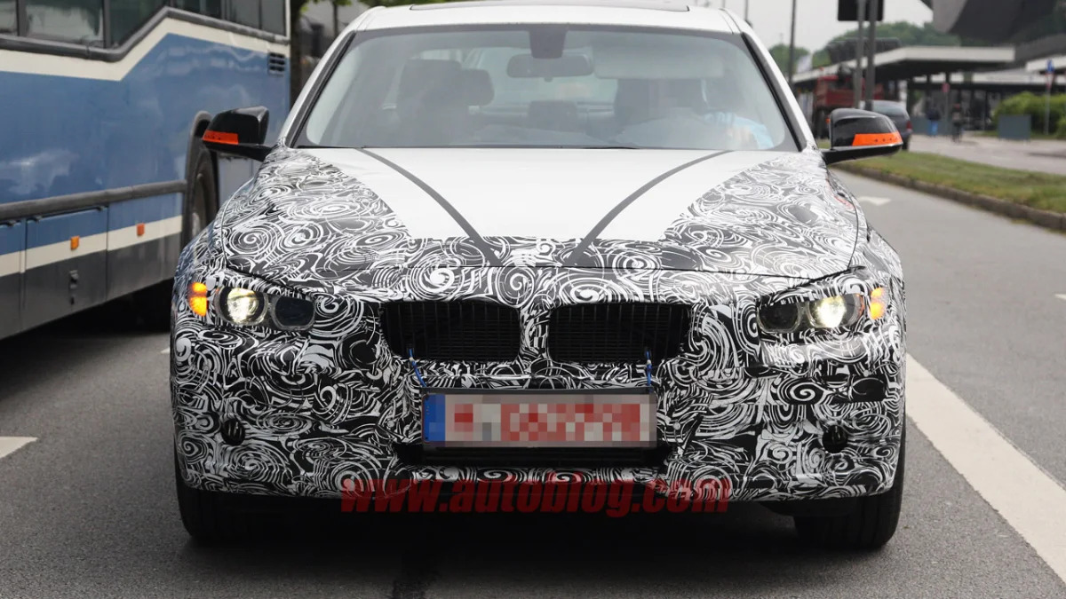 BMW 3 Series: Spy Shots