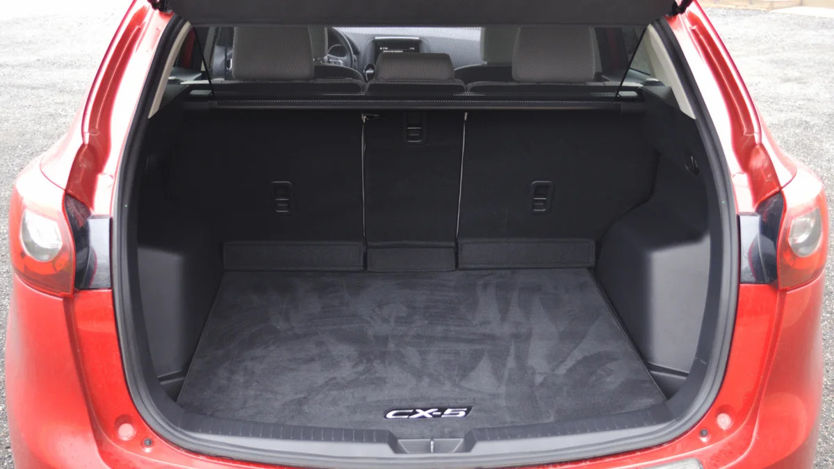 2016 Mazda CX-5 rear hatch