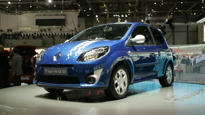 Specs for all Renault Twingo 1 Phase 1 versions