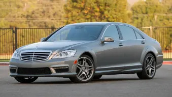 2012 Mercedes-Benz S63 AMG: Review
