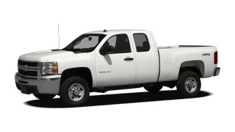 Work Truck 4x2 Extended Cab 8 ft. box 157.5 in. WB SRW
