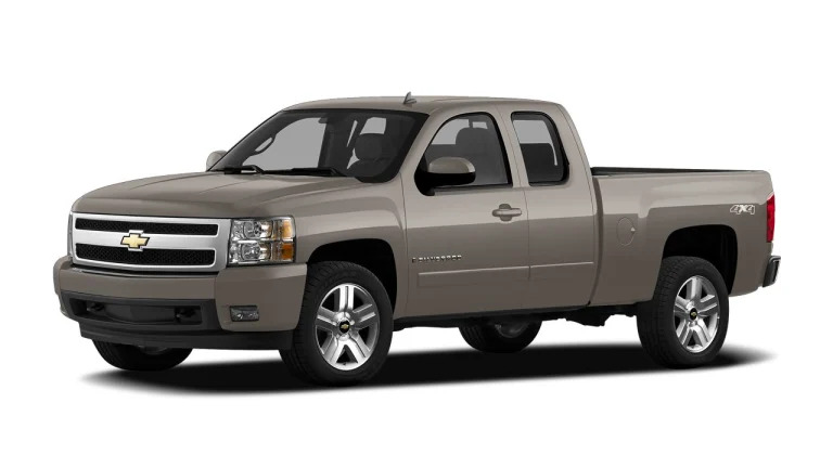 2007 Chevrolet Silverado 1500 LT1 4x4 Extended Cab 6.6 ft. box 143.5 in. WB  Truck: Trim Details