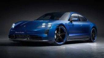 Porsche Exclusive Manufaktur Taycan SportDesign Carbon