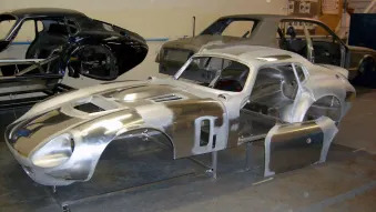 Aluminum-bodied Shelby Cobra Daytona Coupe prototype