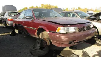 Junked 1991 Toyota Camry 5-Speed