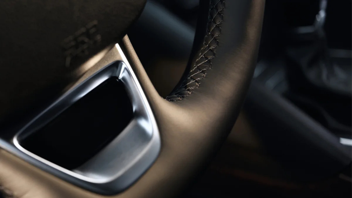 steering wheel aluminum renault metal talisman